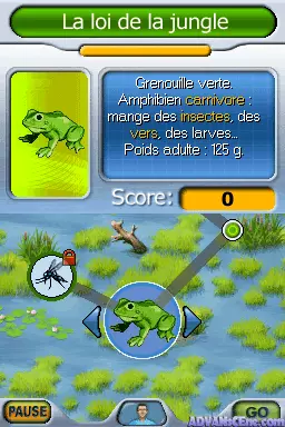 Image n° 3 - screenshots : C'est pas Sorcier - Les Fabuleux Defis de Fred & Jamy